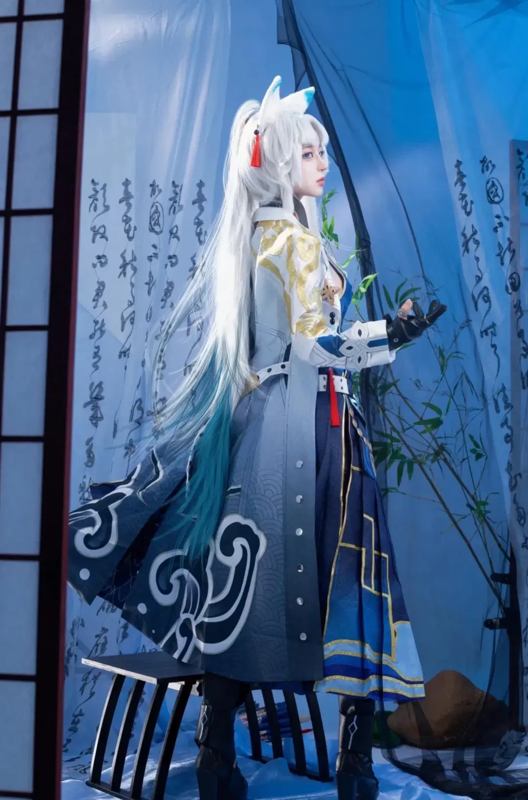 [Feixiao cosplay] Honkai: Star Rail Feixiao's Xianzhou Moonlit Revelry by 小彭《星穹铁道》 - Image 4