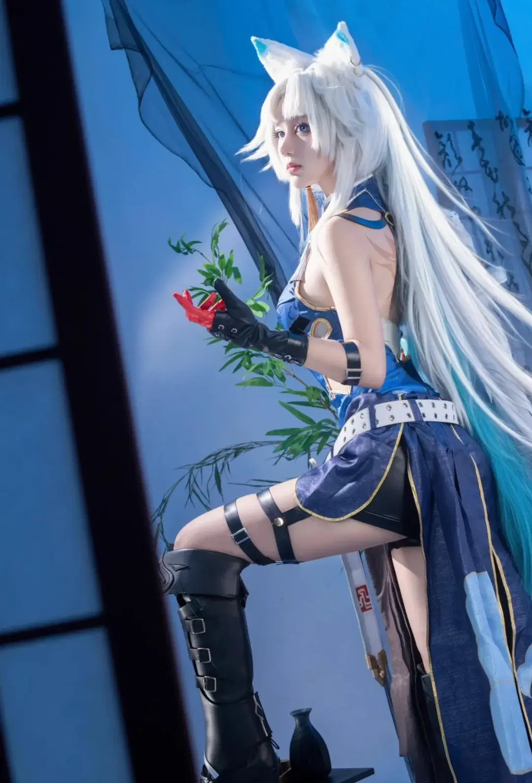 [Feixiao cosplay] Honkai: Star Rail Feixiao's Xianzhou Moonlit Revelry by 小彭《星穹铁道》 - Image 9