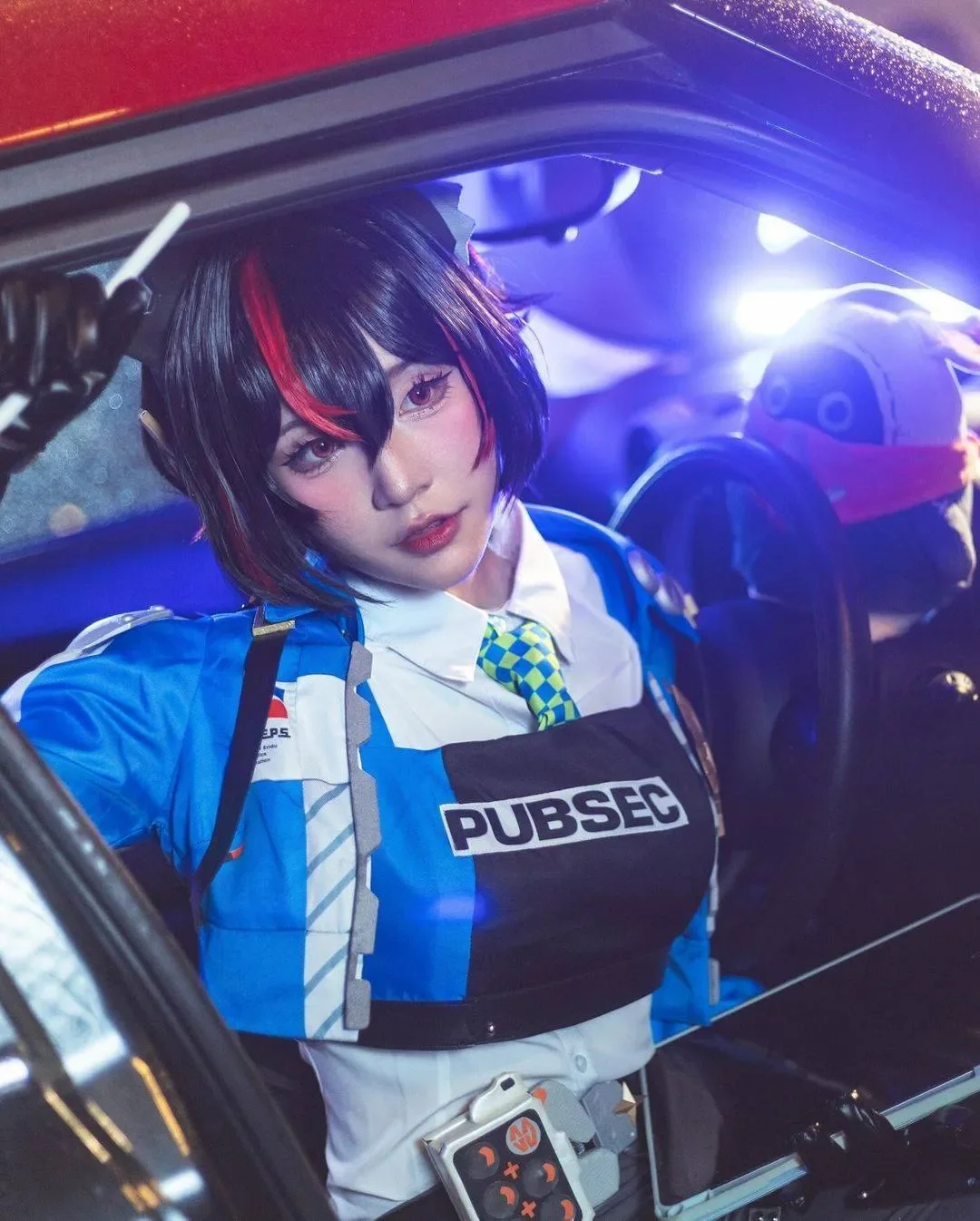 [Zhu Yuan cosplay] Zenless Zone Zero Public Security Officer on Night Patrol by 小彭《星穹铁道》 - Image 7
