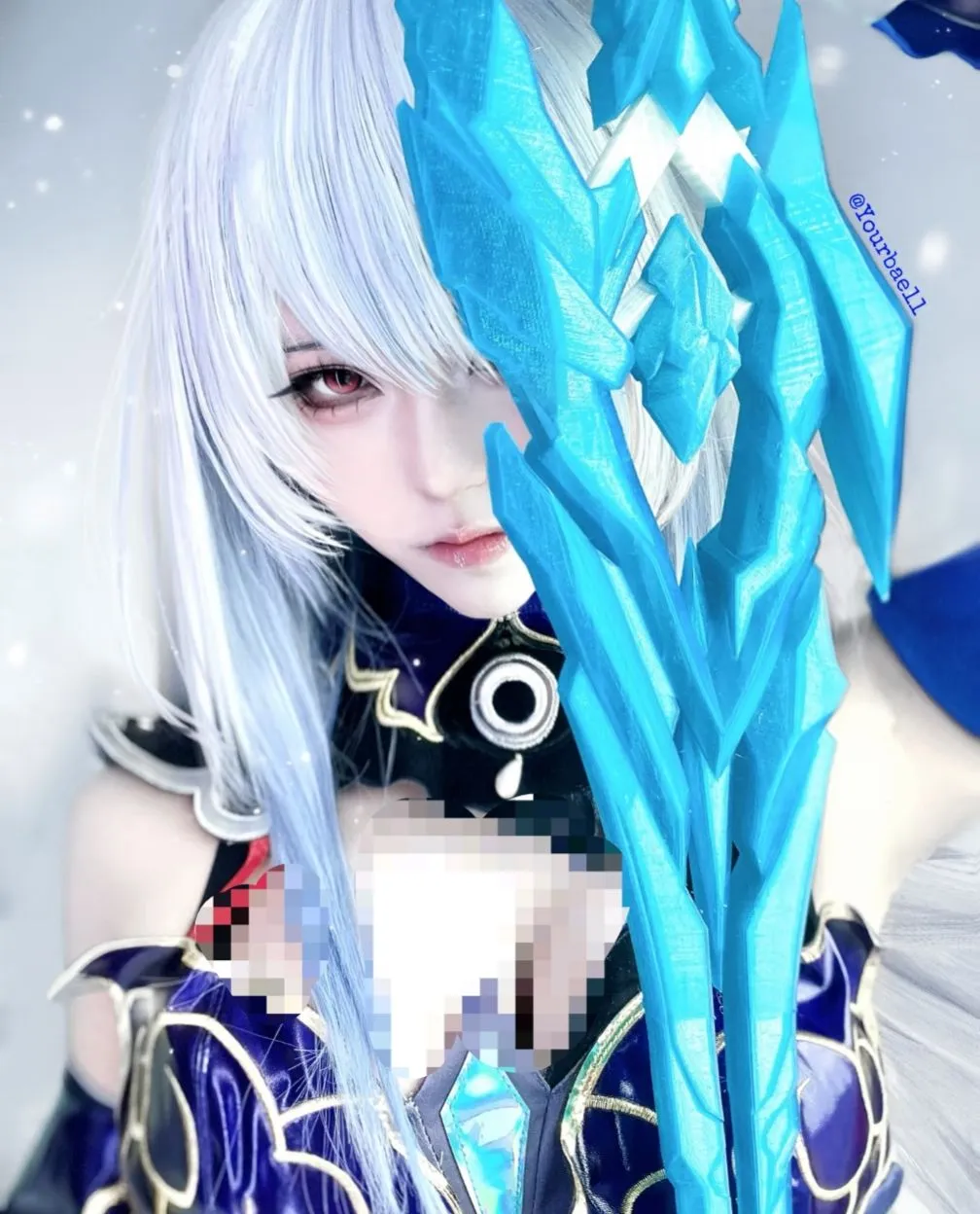 【鏡流 コスプレ】崩壊：スターレイル 月昇る前に獣と踊れ - 小彭《星穹铁道》 - 3枚目