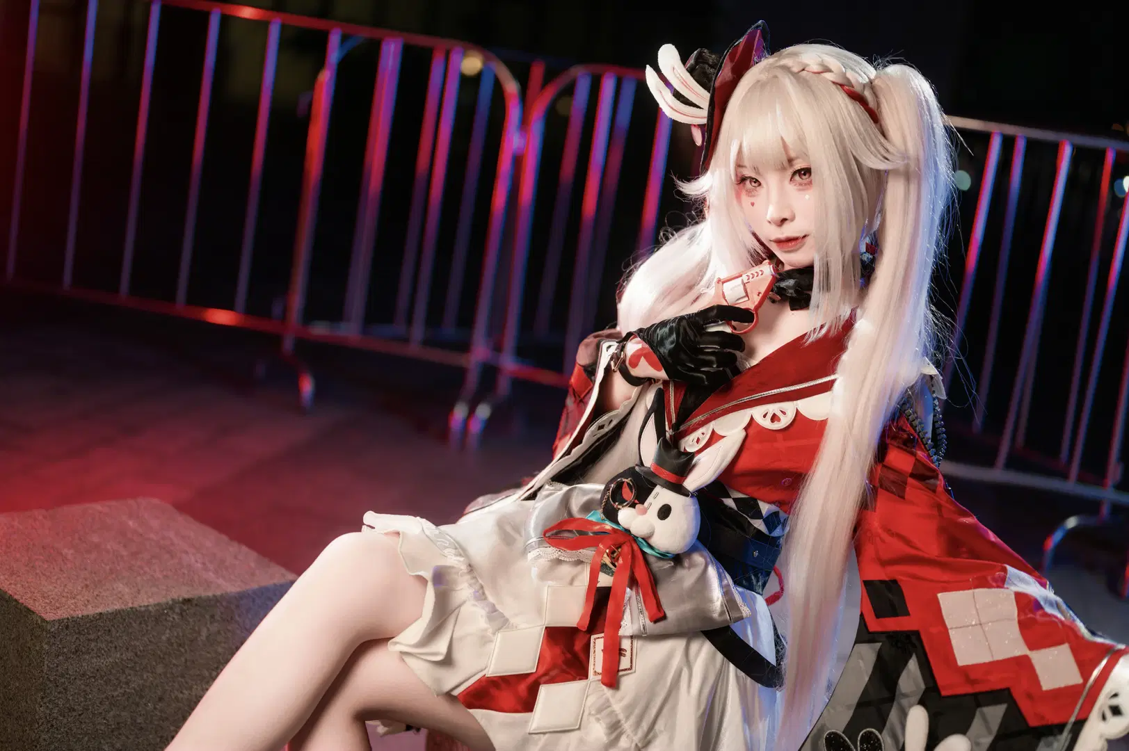 【花火 コスプレ】『崩壊：スターレイル』広州蛍火虫アニメエキスポの夜の会場散策 - 文 - 2枚目