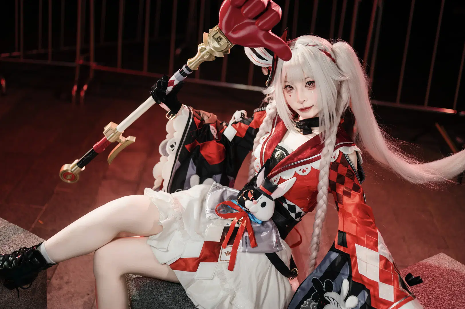 【花火 コスプレ】『崩壊：スターレイル』広州蛍火虫アニメエキスポの夜の会場散策 - 文 - 4枚目