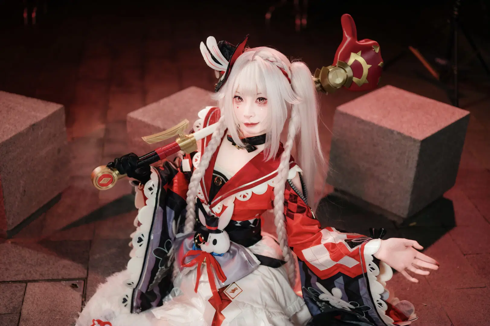 【花火 コスプレ】『崩壊：スターレイル』広州蛍火虫アニメエキスポの夜の会場散策 - 文 - 6枚目