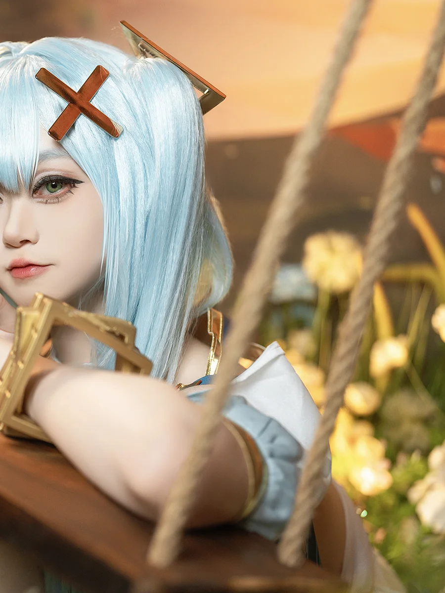 2D, Genshin Impact, cosplay, Faruzan cosplay, Female cosplayer