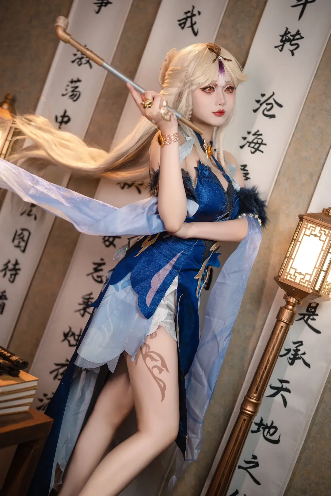 原神, cosplay摄影, 米游妙妙屋, 凝光cos, 凝光生贺 - 第1张