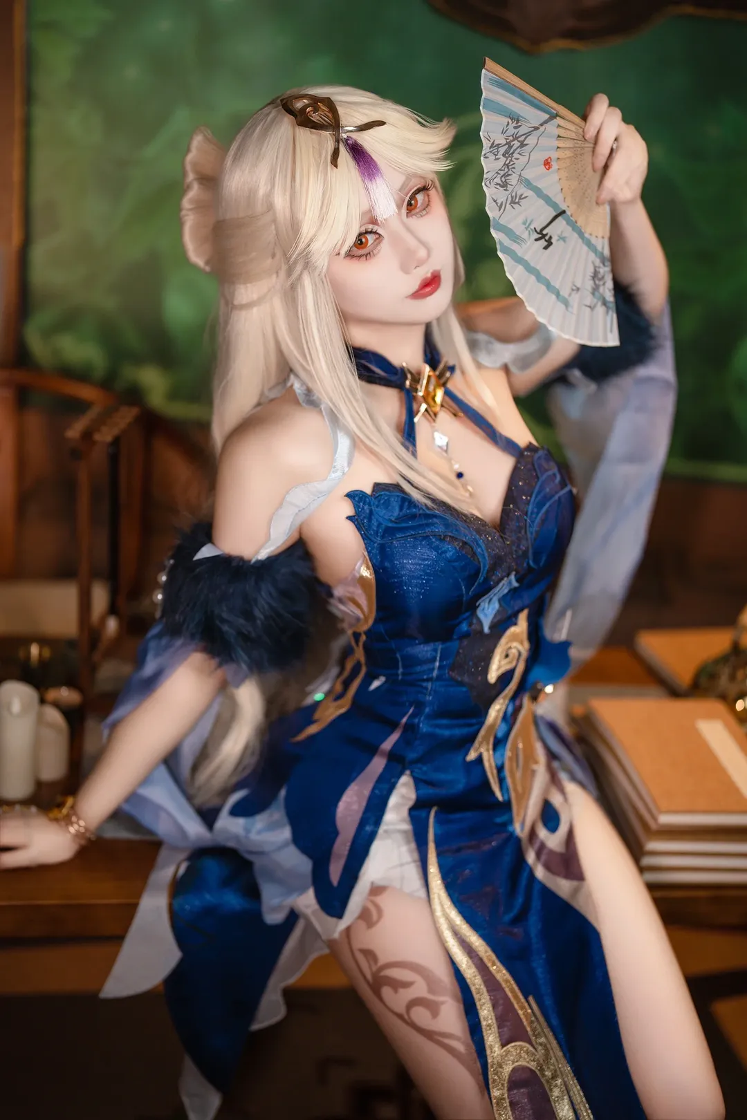 原神, cosplay摄影, 米游妙妙屋, 凝光cos, 凝光生贺 - 第4张