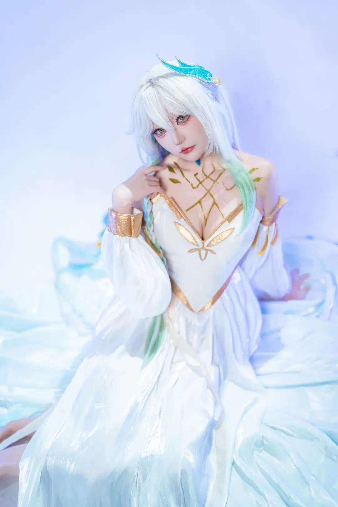 原神, 二次元cosplay, 原神cos, 大慈树王cos, 奇幻风人像