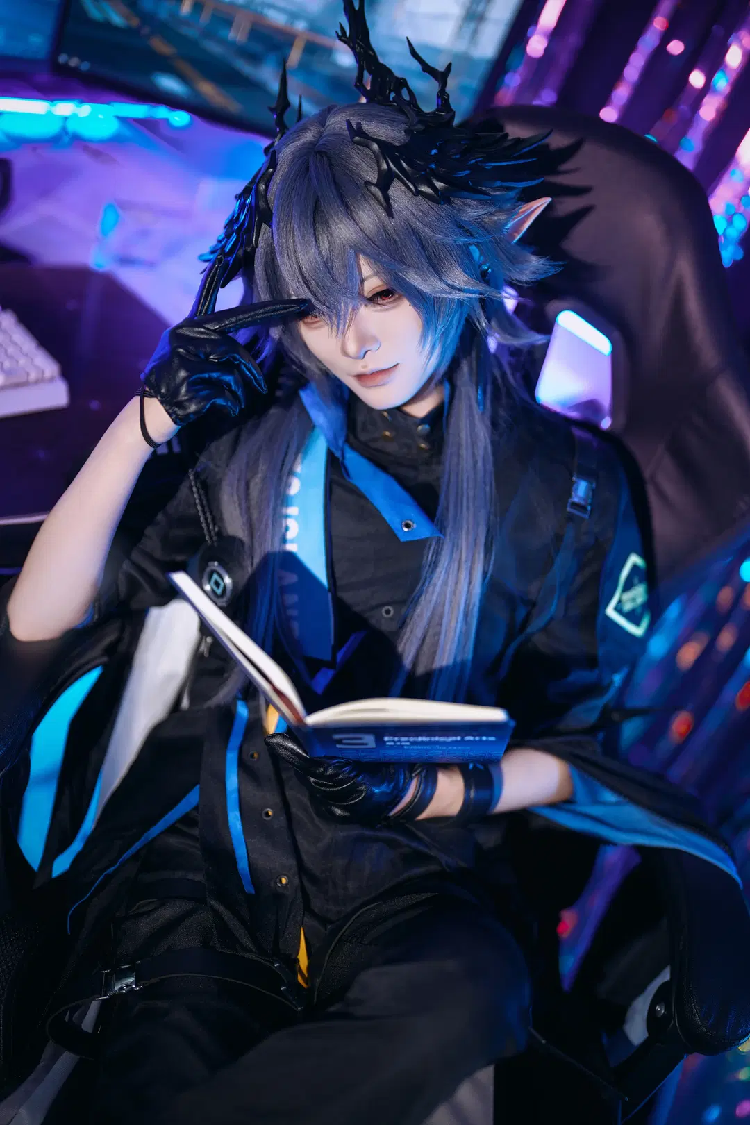 【ロゴス コスプレ】『アークナイツ』エリートオペレーターの冷徹と集中 - 米游妙妙屋COSPLAY - 2枚目