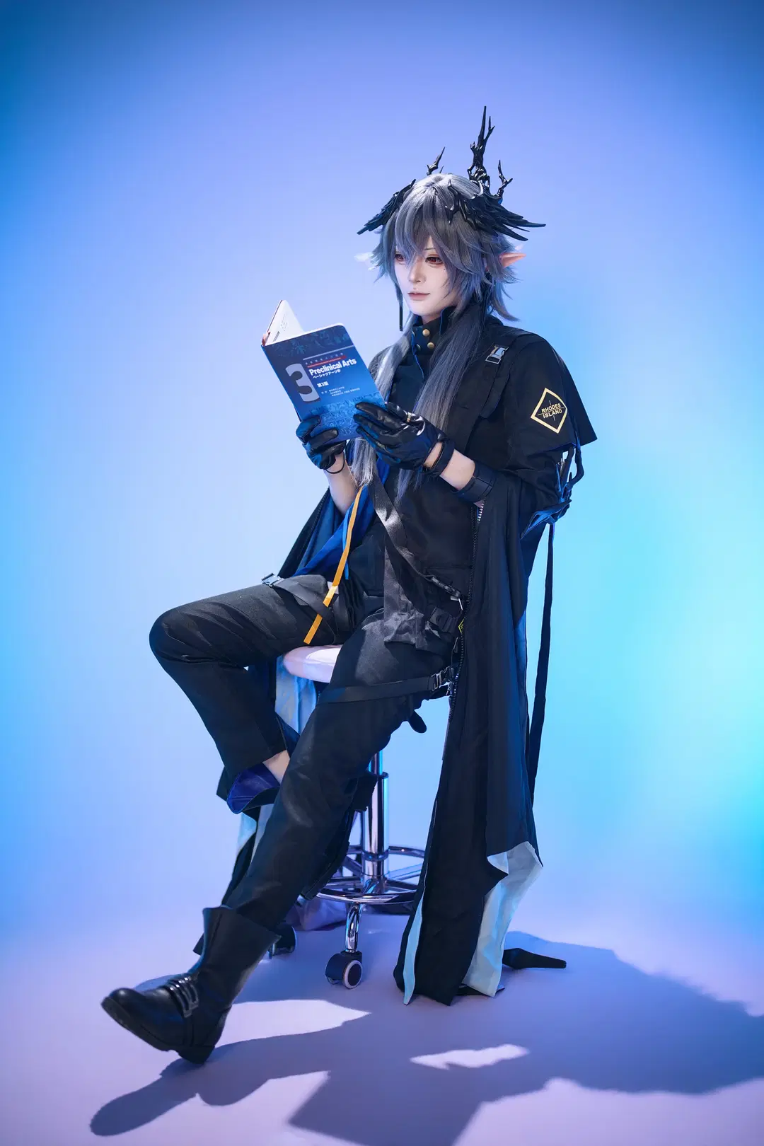 【ロゴス コスプレ】『アークナイツ』エリートオペレーターの冷徹と集中 - 米游妙妙屋COSPLAY - 3枚目