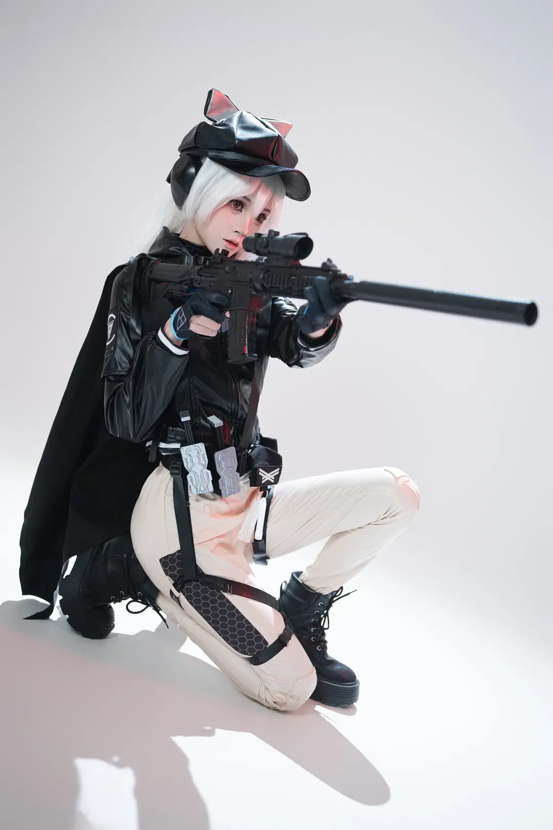 【露娜黑天际线cos】三角洲行动战术风拍摄记录 - 米游妙妙屋COSPLAY - 第2张