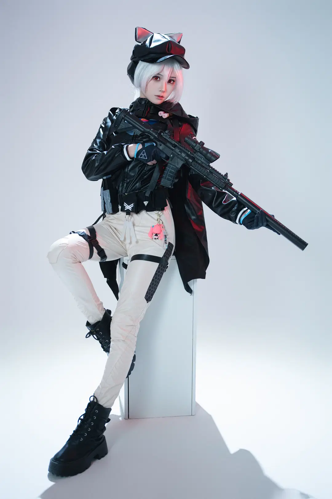 Cosplay摄影, 三角洲行动, 战术少女, 战术风Cosplay, 露娜黑天际线cos