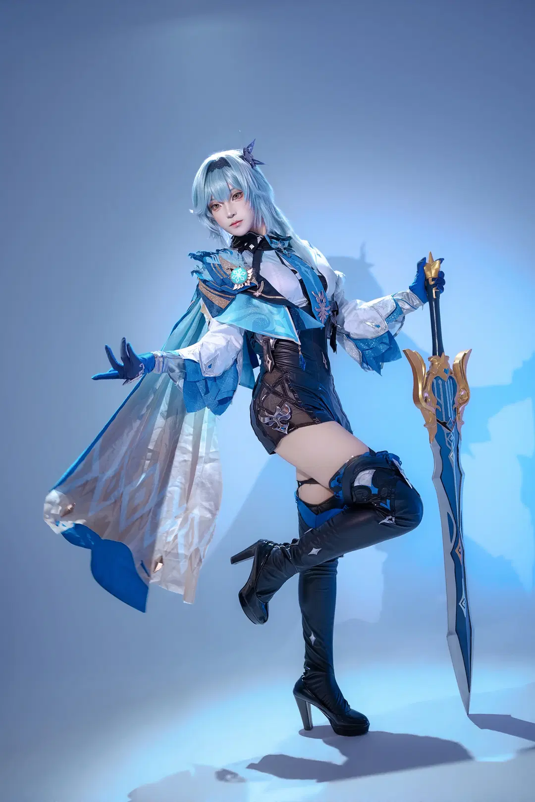 【優菈cos】原神優菈 這個仇我記下了 - 米游妙妙屋COSPLAY - 第2張