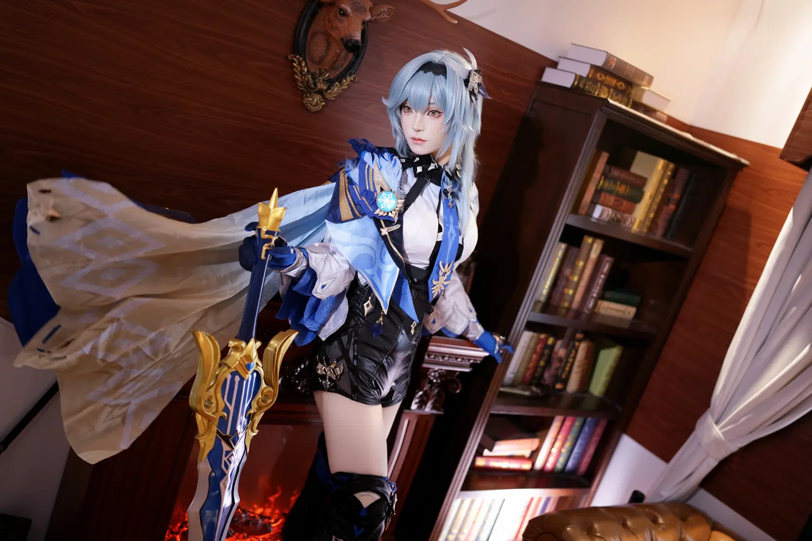 【優菈cos】原神優菈 這個仇我記下了 - 米游妙妙屋COSPLAY - 第3張
