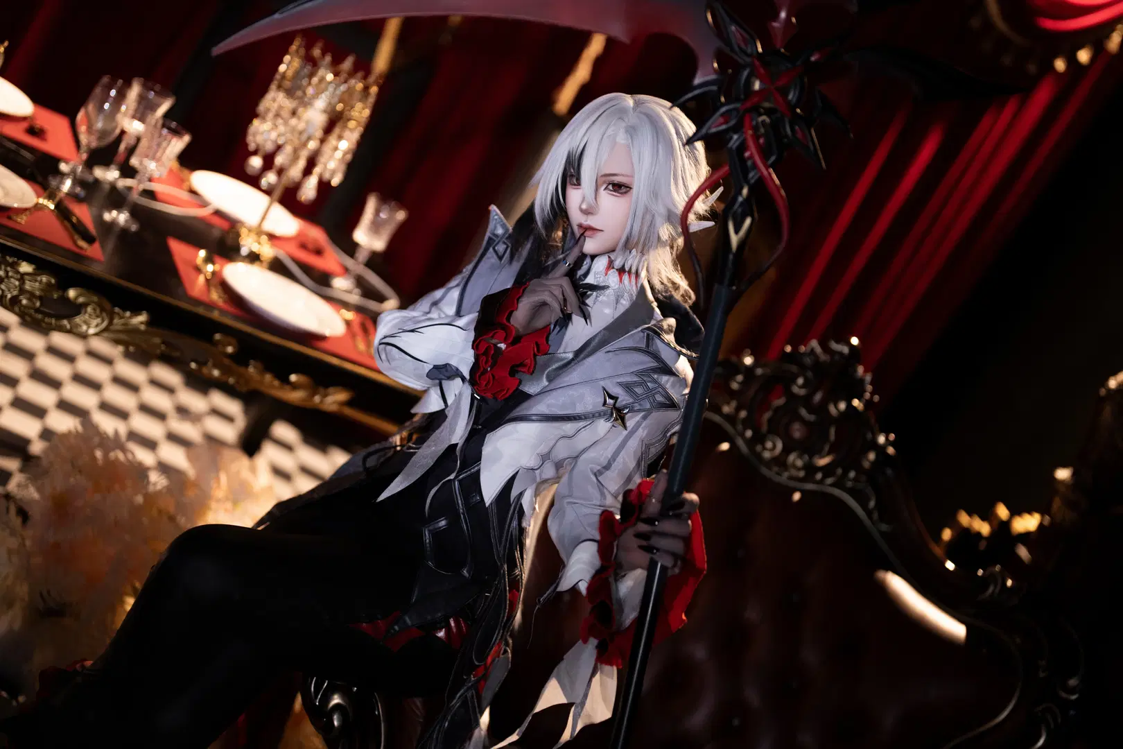【仆人cos】原神暗黑哥特风演绎 - 米游妙妙屋COSPLAY - 第3张