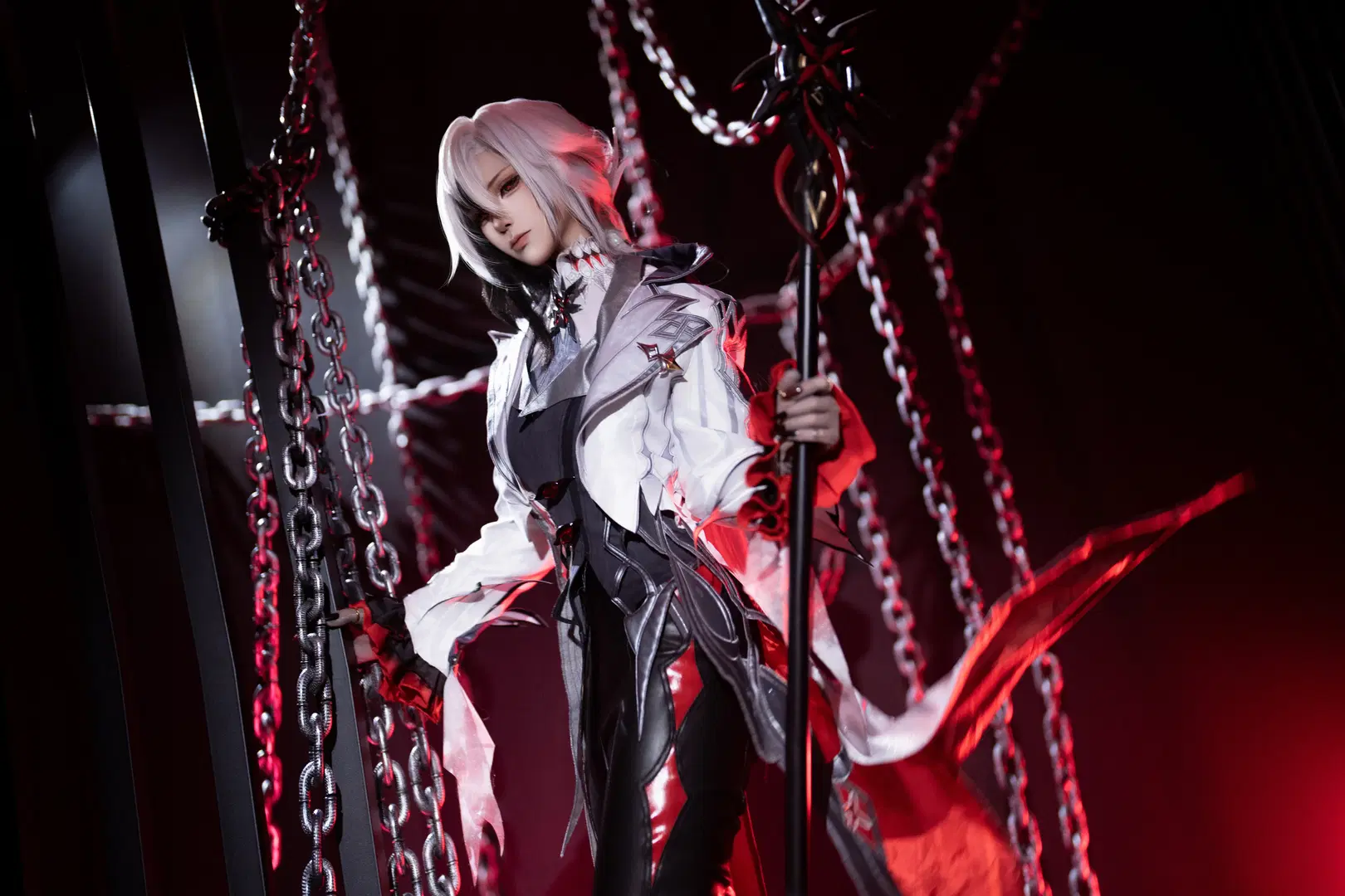 【仆人cos】原神暗黑哥特风演绎 - 米游妙妙屋COSPLAY - 第4张