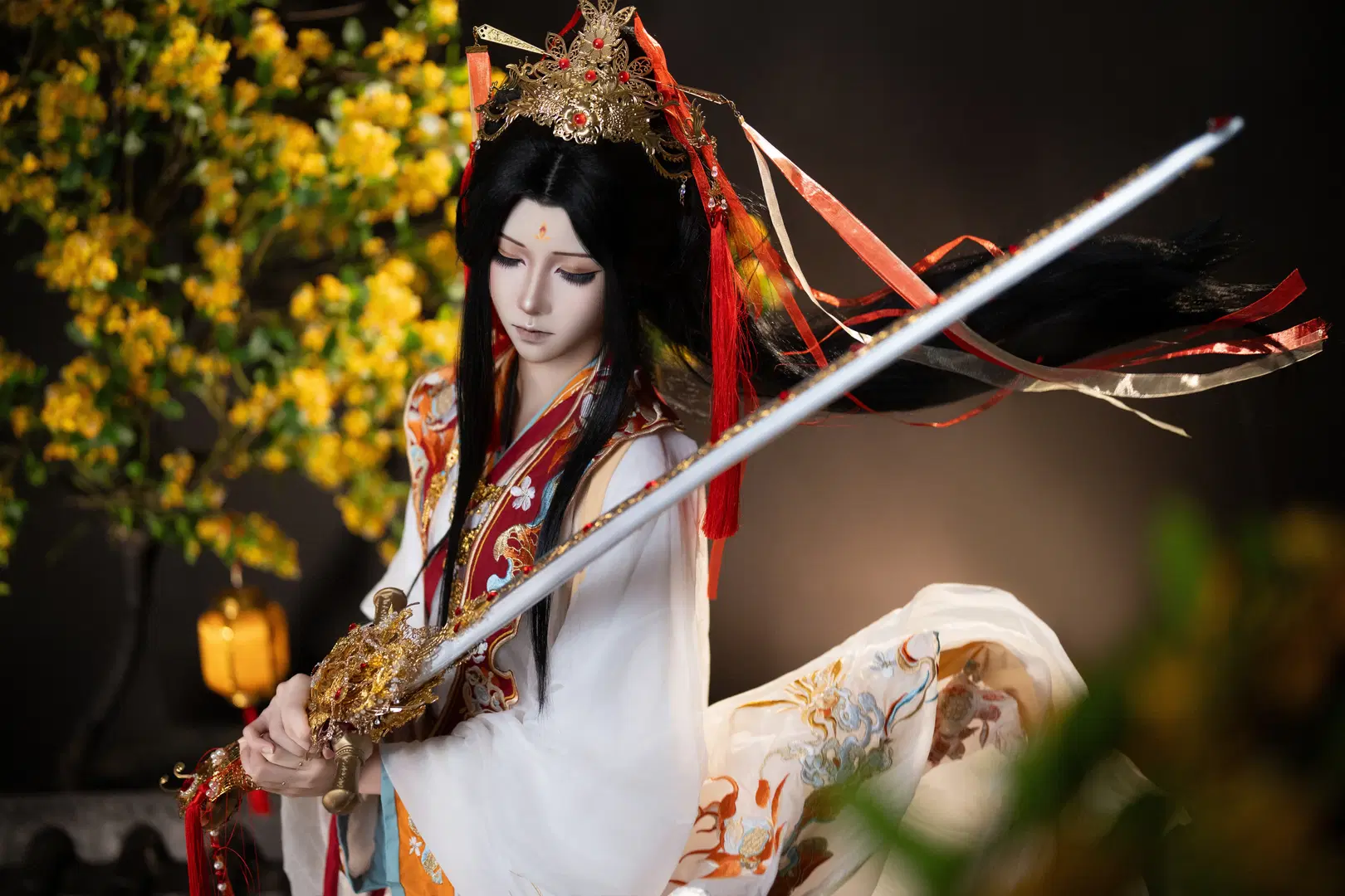 【谢怜cos】天官赐福太子悦神，万事顺遂武运昌隆 - 米游妙妙屋COSPLAY - 第2张