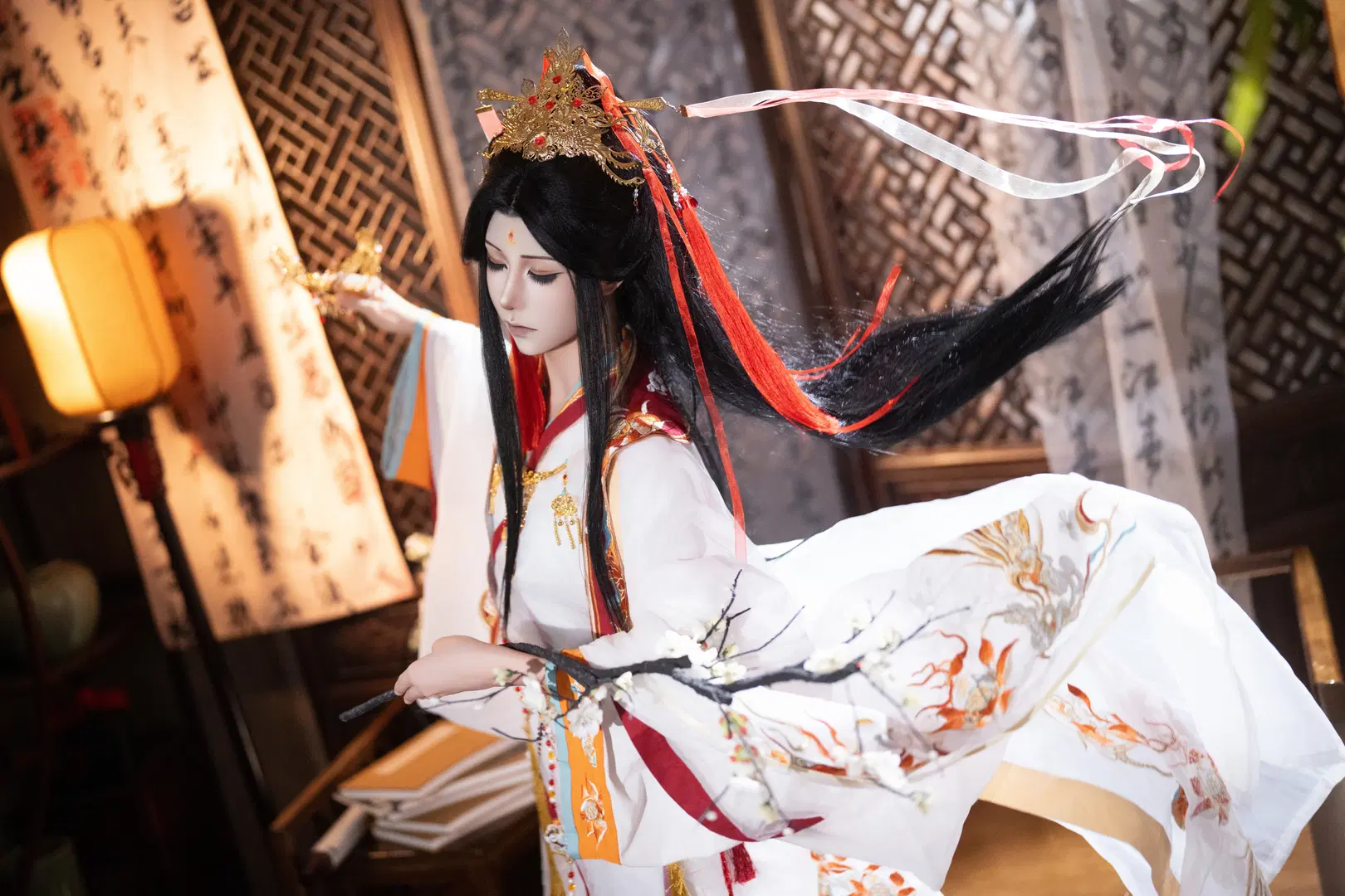 【谢怜cos】天官赐福太子悦神，万事顺遂武运昌隆 - 米游妙妙屋COSPLAY - 第3张
