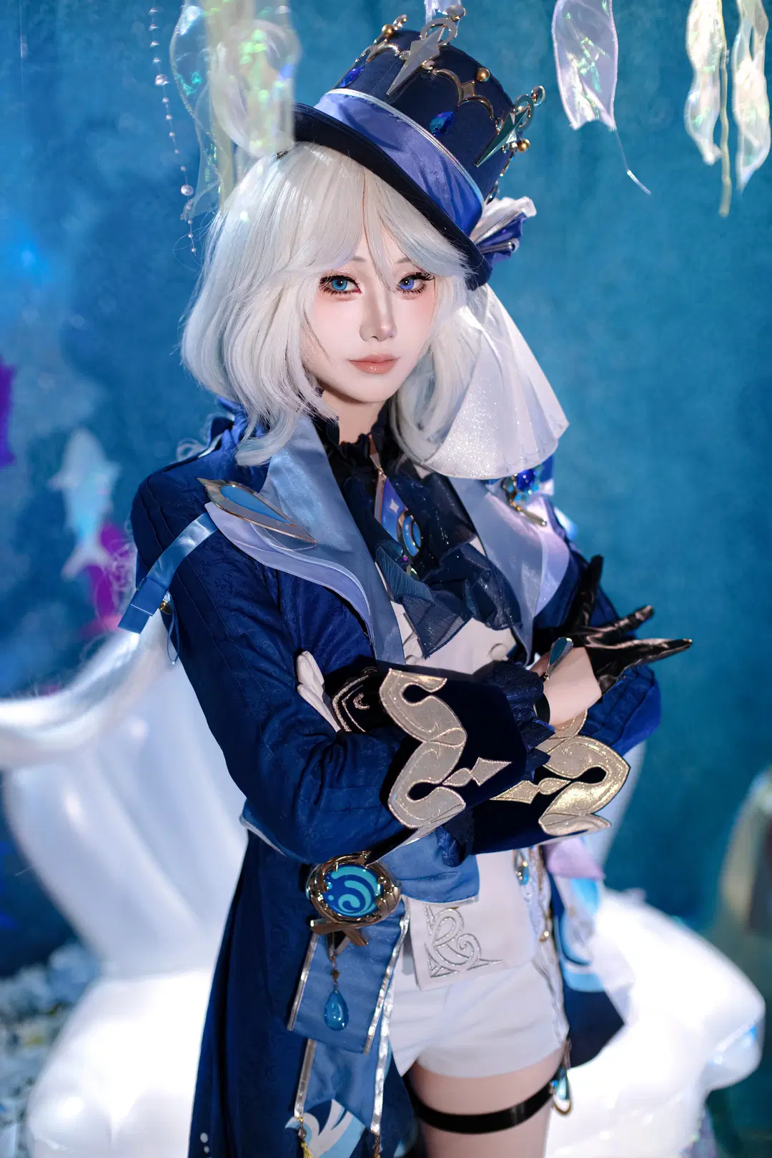 【芙宁娜cos】原神枫丹廷的戏剧假面 - 米游妙妙屋COSPLAY - 第2张
