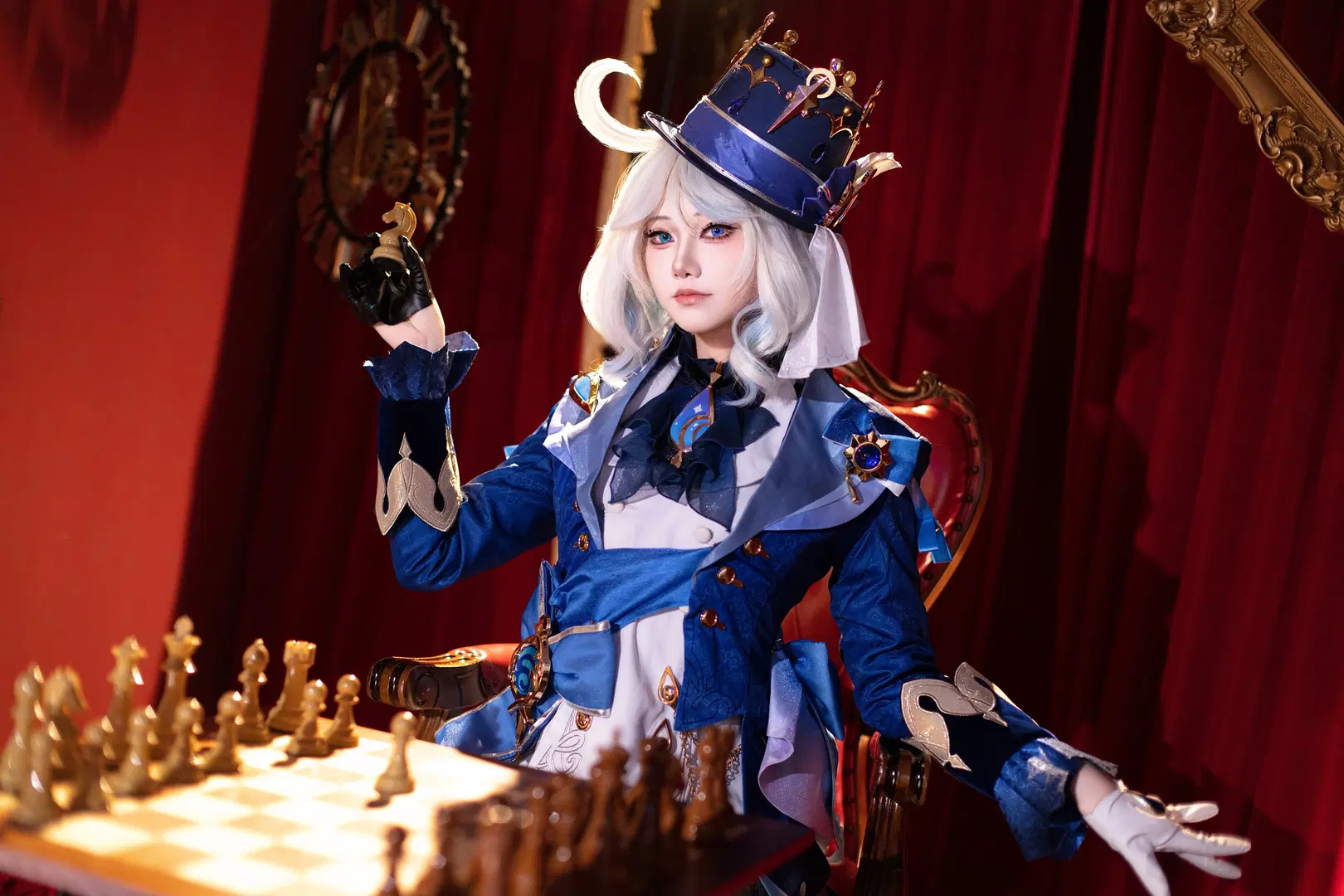 【芙宁娜cos】原神枫丹廷的戏剧假面 - 米游妙妙屋COSPLAY - 第3张