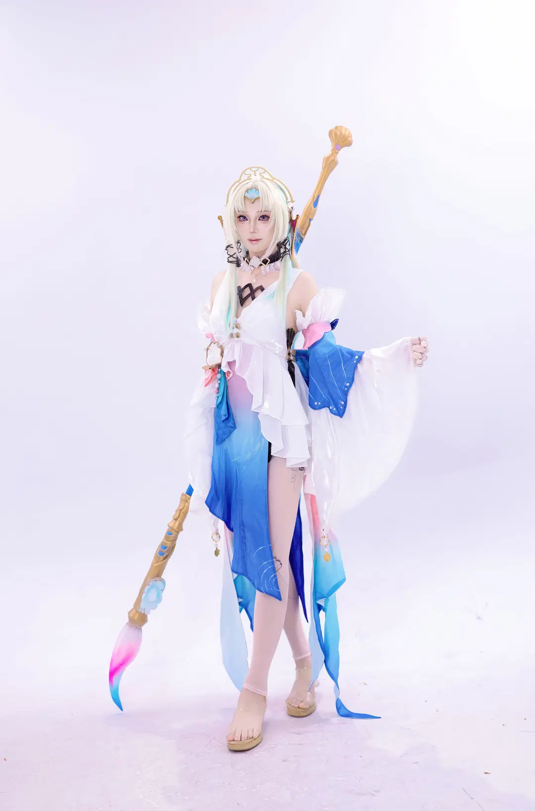 崩壊：スターレイル, 二次元コスプレ, スタジオ撮影, パールコスプレ, ストッキング