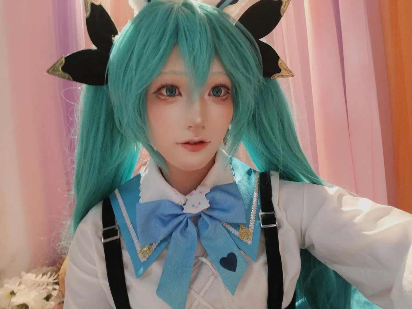 【初音ミク コスプレ】研究や大学院生の日常の向こう側、カメラの前で本当の自分に戻る時間 - Meteor - 2枚目