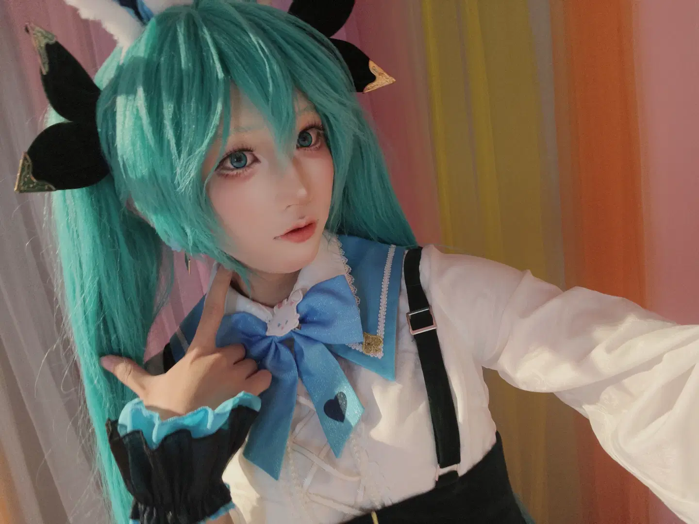 【初音ミク コスプレ】研究や大学院生の日常の向こう側、カメラの前で本当の自分に戻る時間 - Meteor - 3枚目