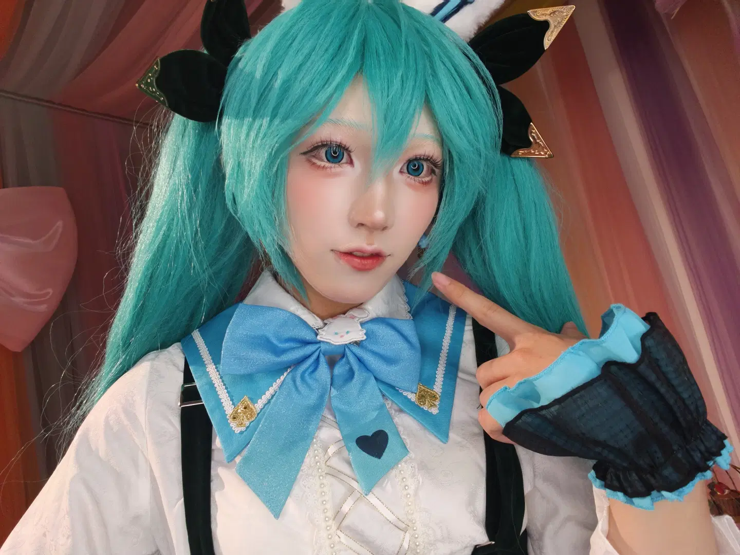 【初音ミク コスプレ】研究や大学院生の日常の向こう側、カメラの前で本当の自分に戻る時間 - Meteor - 4枚目