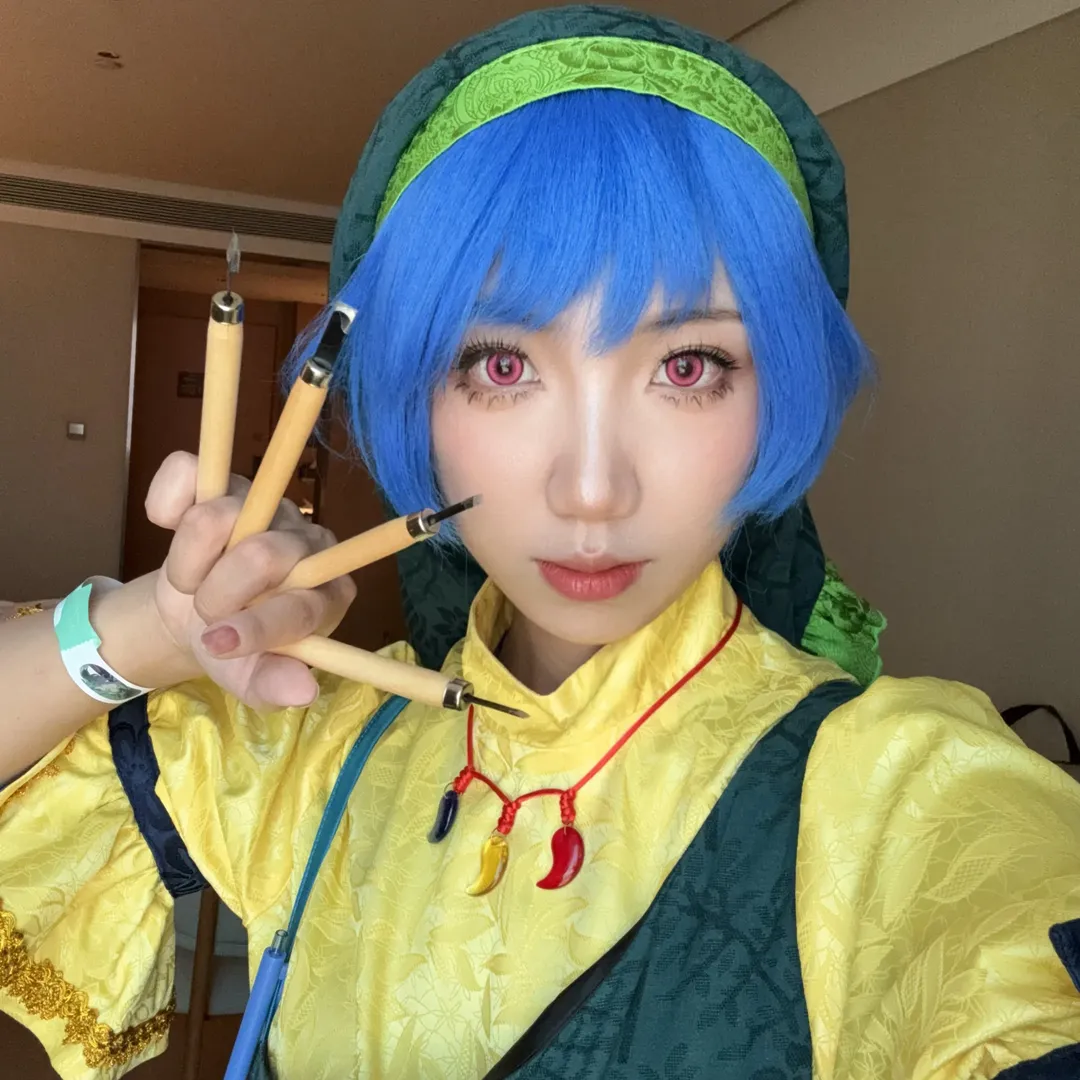 东方project, 东方only, 埴安神袿姬cos, 东方花映月, 武汉THO - 第2张