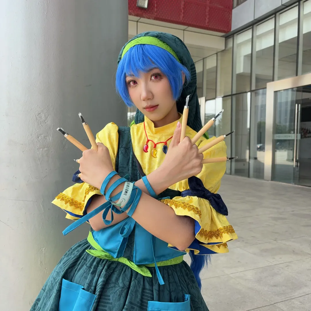 东方project, 东方only, 埴安神袿姬cos, 东方花映月, 武汉THO