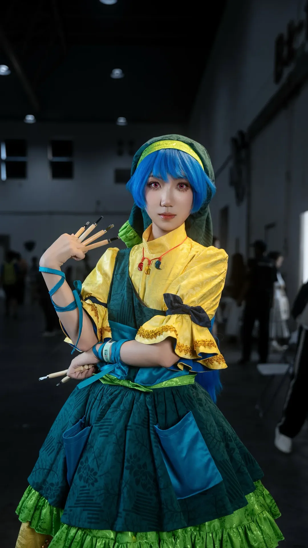 东方project, 漫展场照, 二次元分享, 埴安神袿姬cos, 武汉THO09 - 第5张