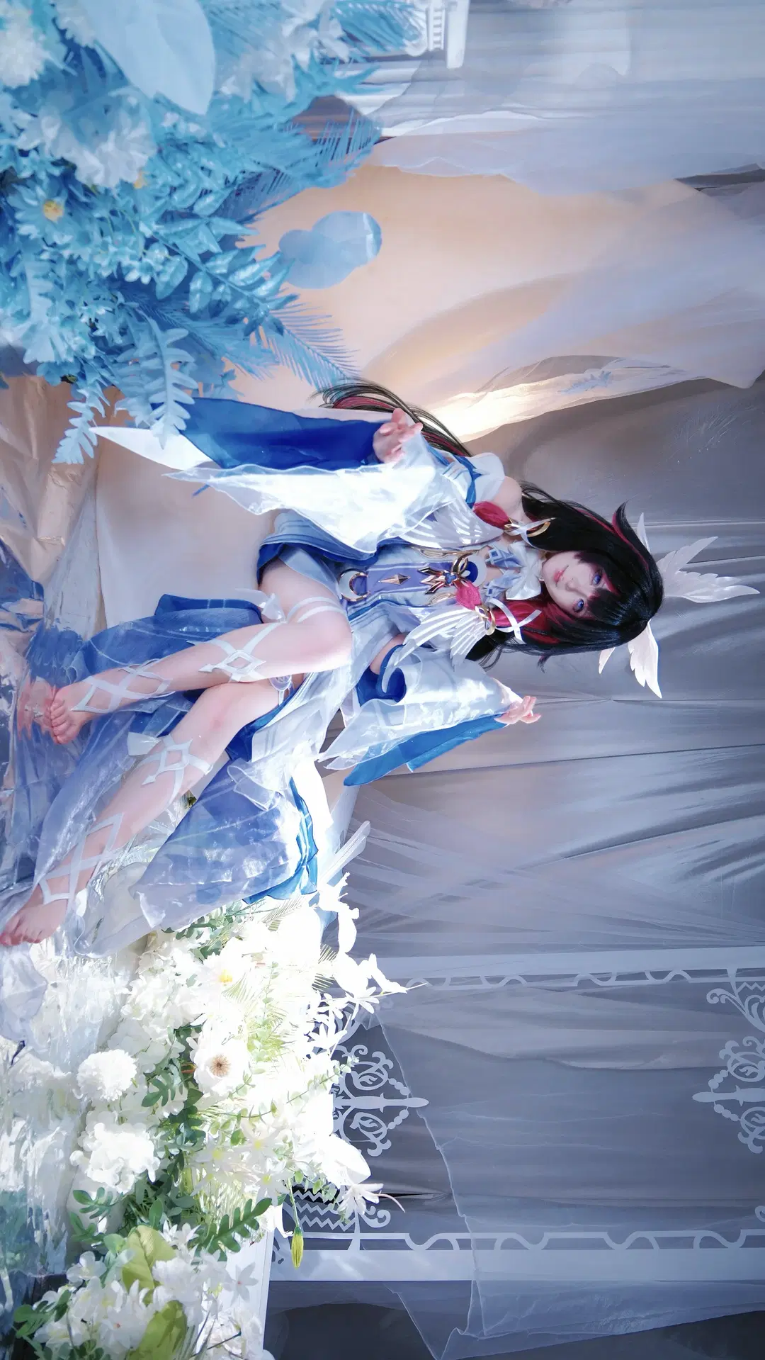【コロンビーナ コスプレ】原神・月神クータルの神秘的な佇まいをお届け - 小妩 - 2枚目