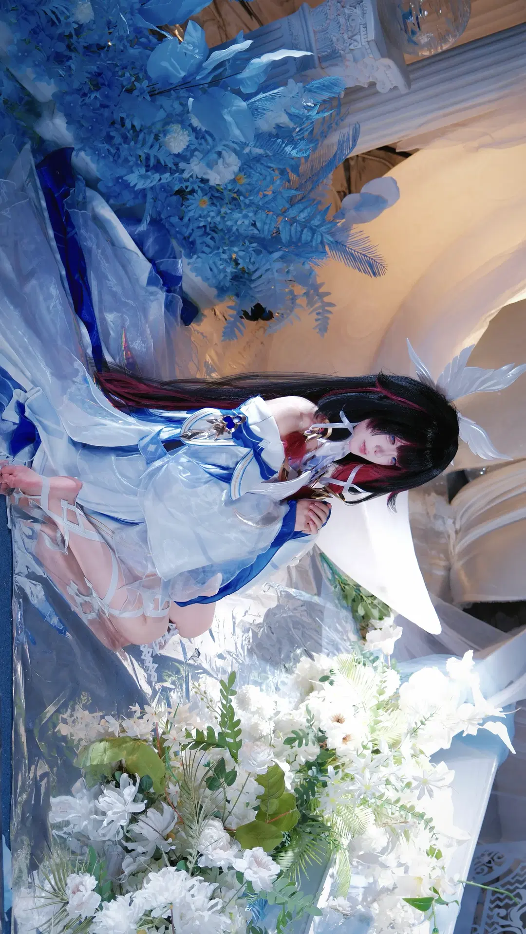 【コロンビーナ コスプレ】原神・月神クータルの神秘的な佇まいをお届け - 小妩 - 3枚目