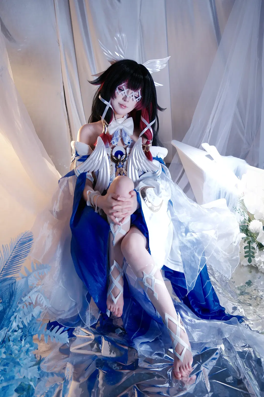 【哥伦比娅cos】原神少女的静谧祝福 - 小妩 - 第2张