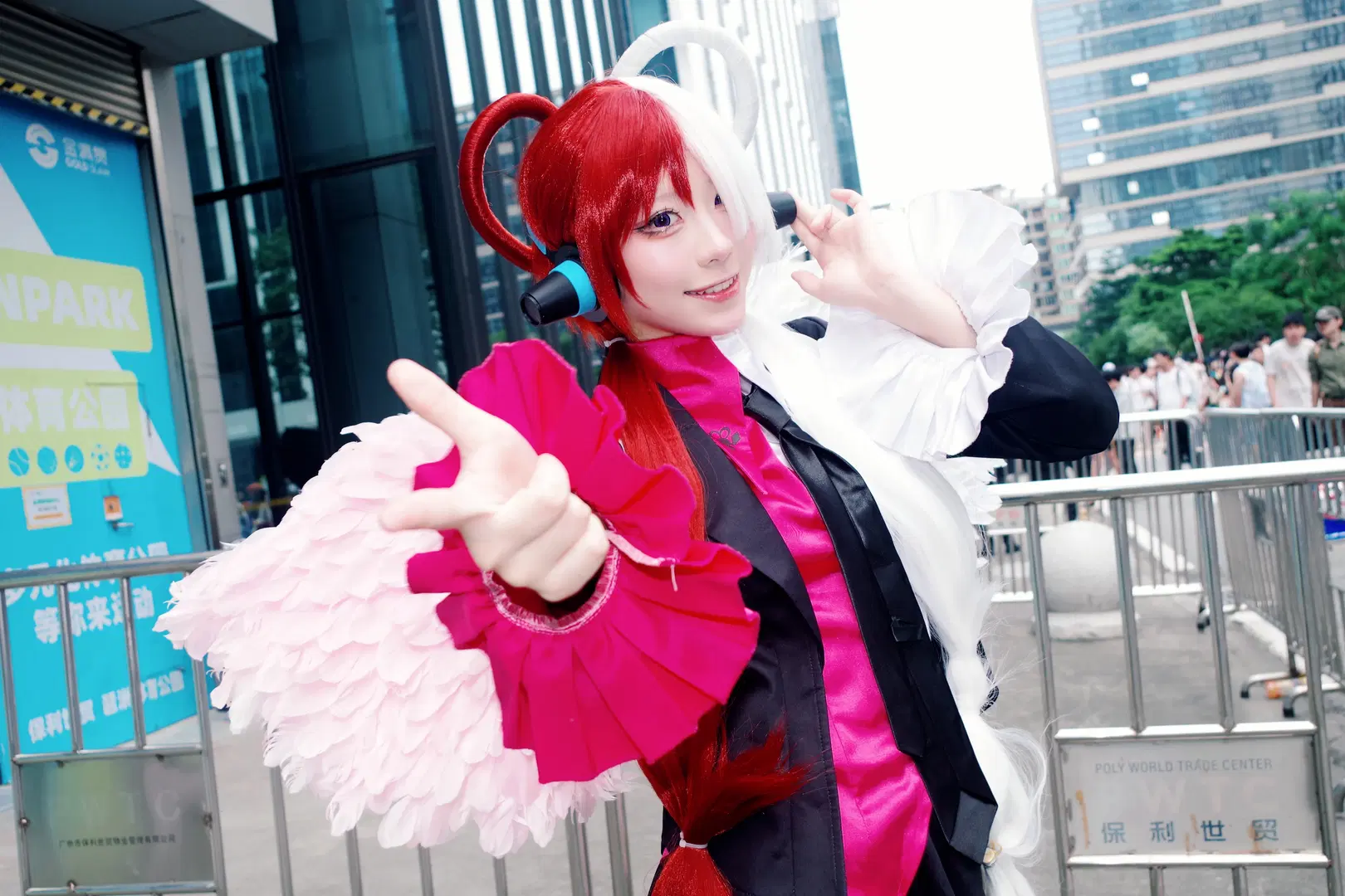 【ウタ コスプレ】『ONE PIECE』ウタ、ホタルACGエキスポ会場速報写真 - 空鱼瓶 - 2枚目