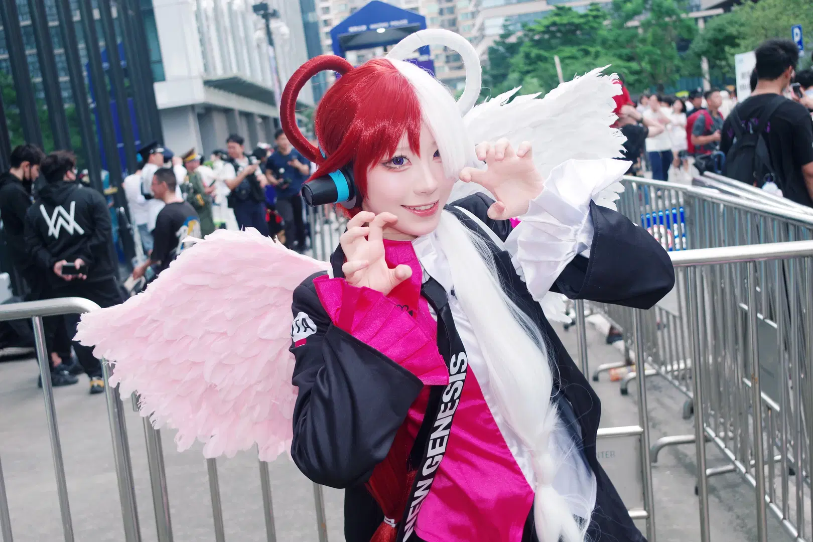 【ウタ コスプレ】『ONE PIECE』ウタ、ホタルACGエキスポ会場速報写真 - 空鱼瓶 - 3枚目