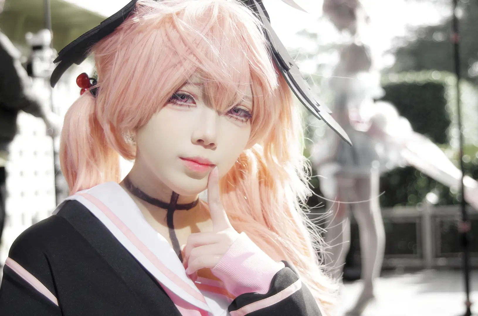 Shimoe Koharu cosplay Blue Archive Convention photos by 空鱼瓶 - Image 2