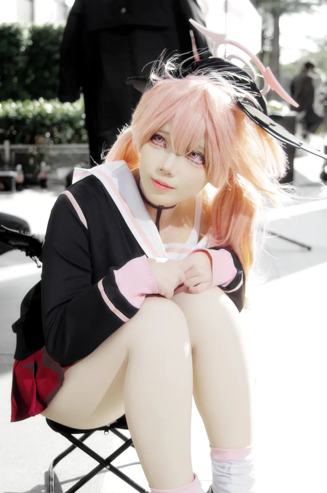 Shimoe Koharu cosplay Blue Archive Convention photos by 空鱼瓶 - Image 3