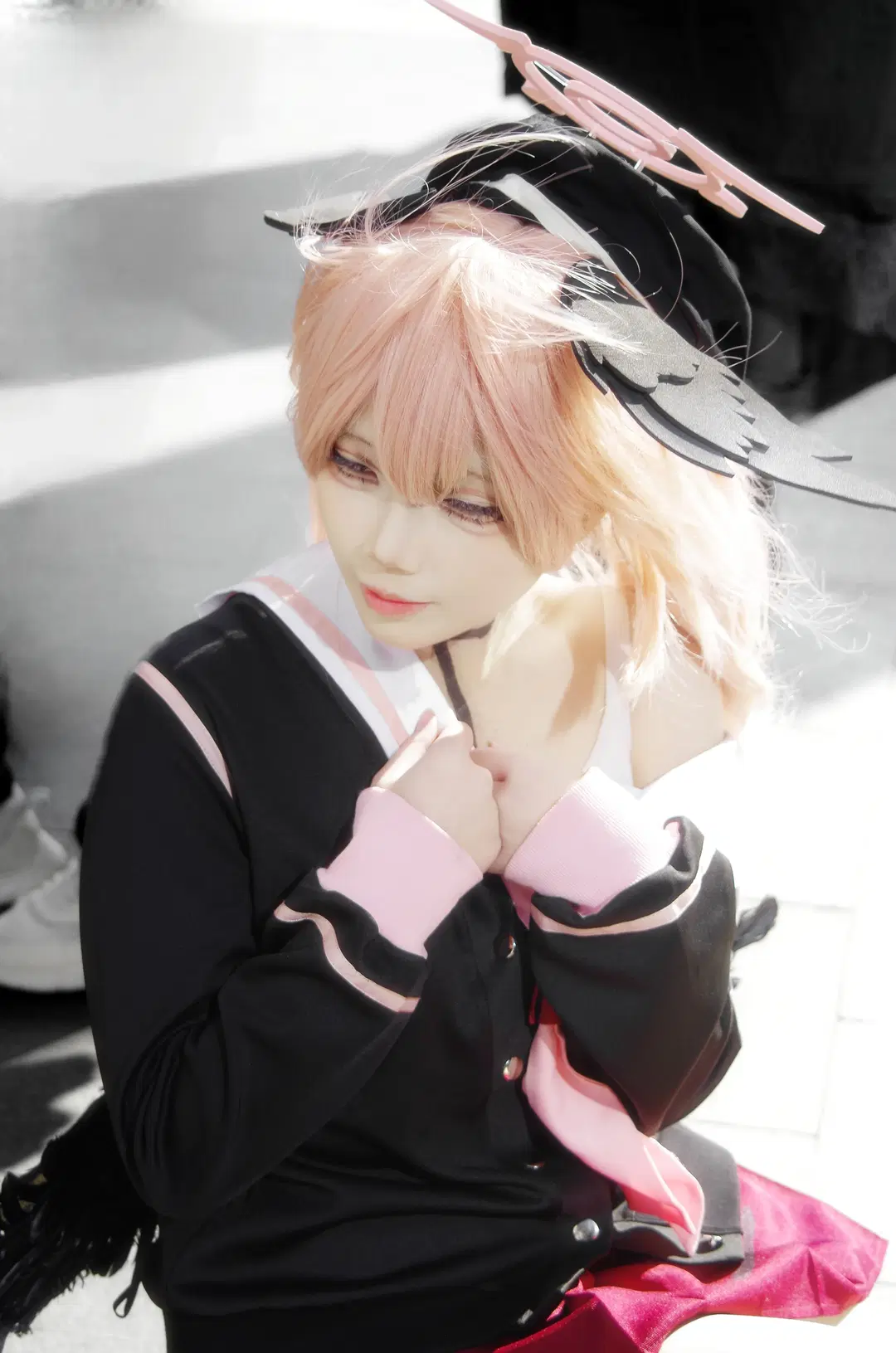 Shimoe Koharu cosplay Blue Archive Convention photos by 空鱼瓶 - Image 5