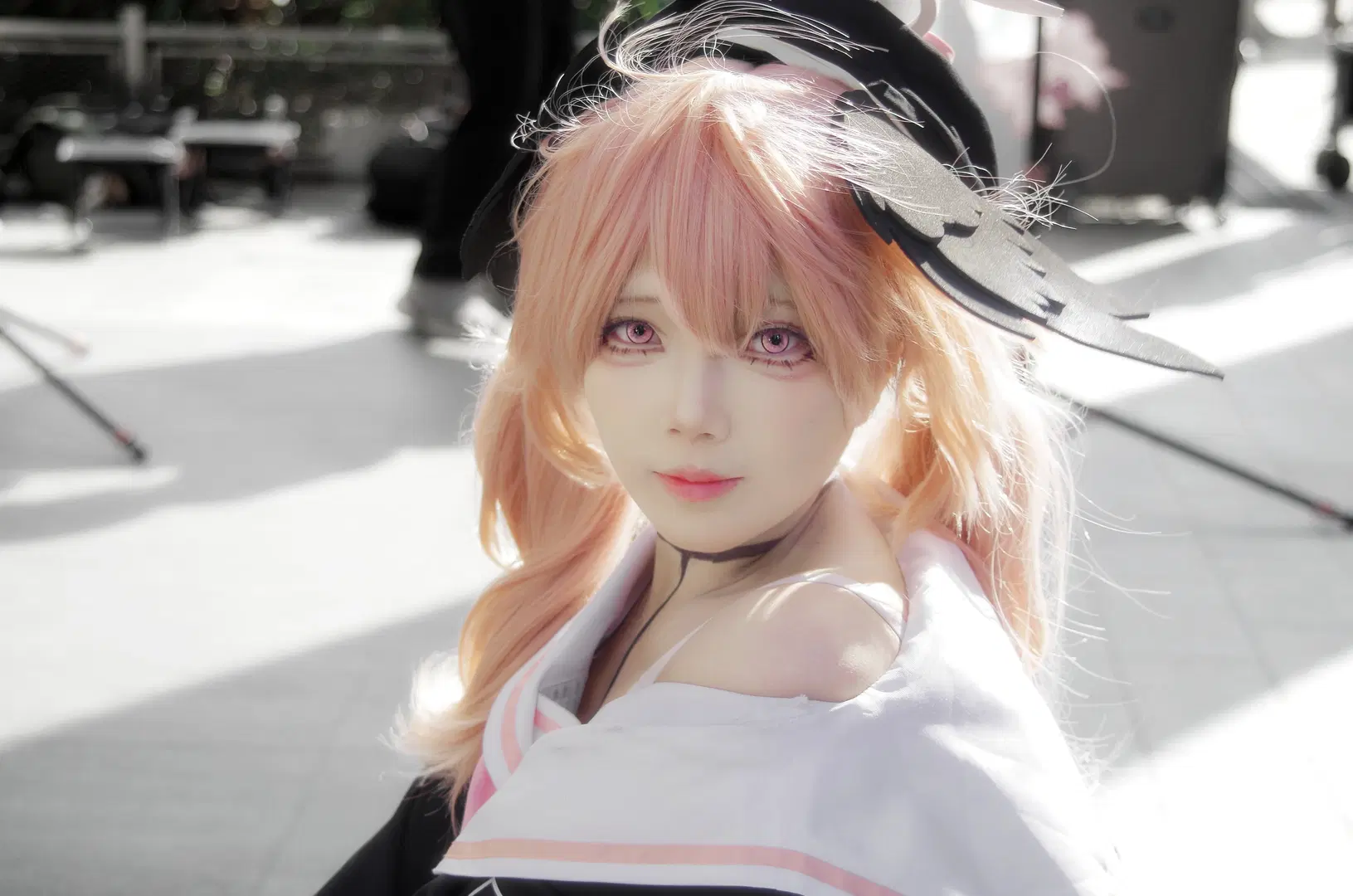 Shimoe Koharu cosplay Blue Archive Convention photos by 空鱼瓶 - Image 6