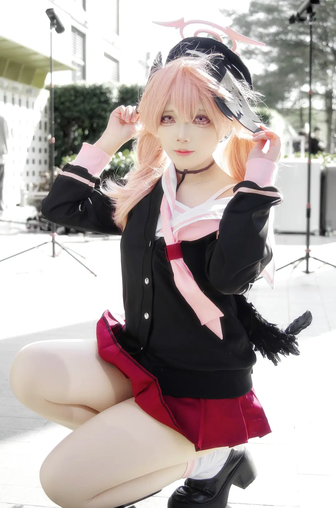 Shimoe Koharu cosplay Blue Archive Convention photos by 空鱼瓶 - Image 7