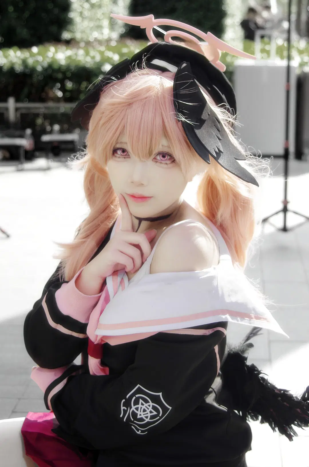 Shimoe Koharu cosplay Blue Archive Convention photos by 空鱼瓶 - Image 8