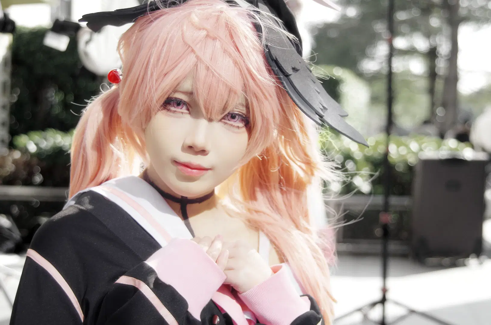 Shimoe Koharu cosplay Blue Archive Convention photos by 空鱼瓶 - Image 9