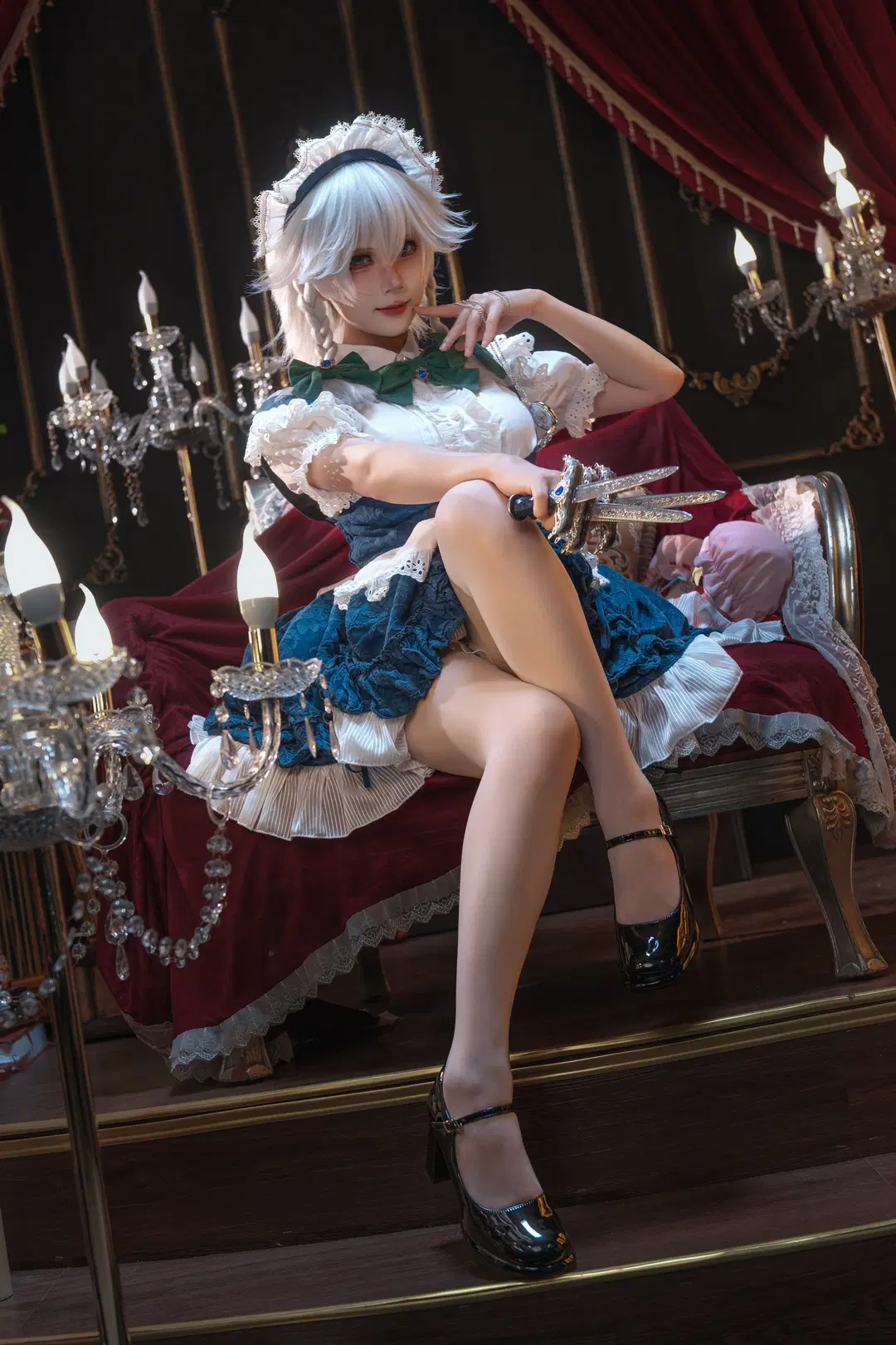 ゴシック風, 二次元コスプレ, メイド服コスプレ, レトロ宮廷風, 東方Projectコスプレ