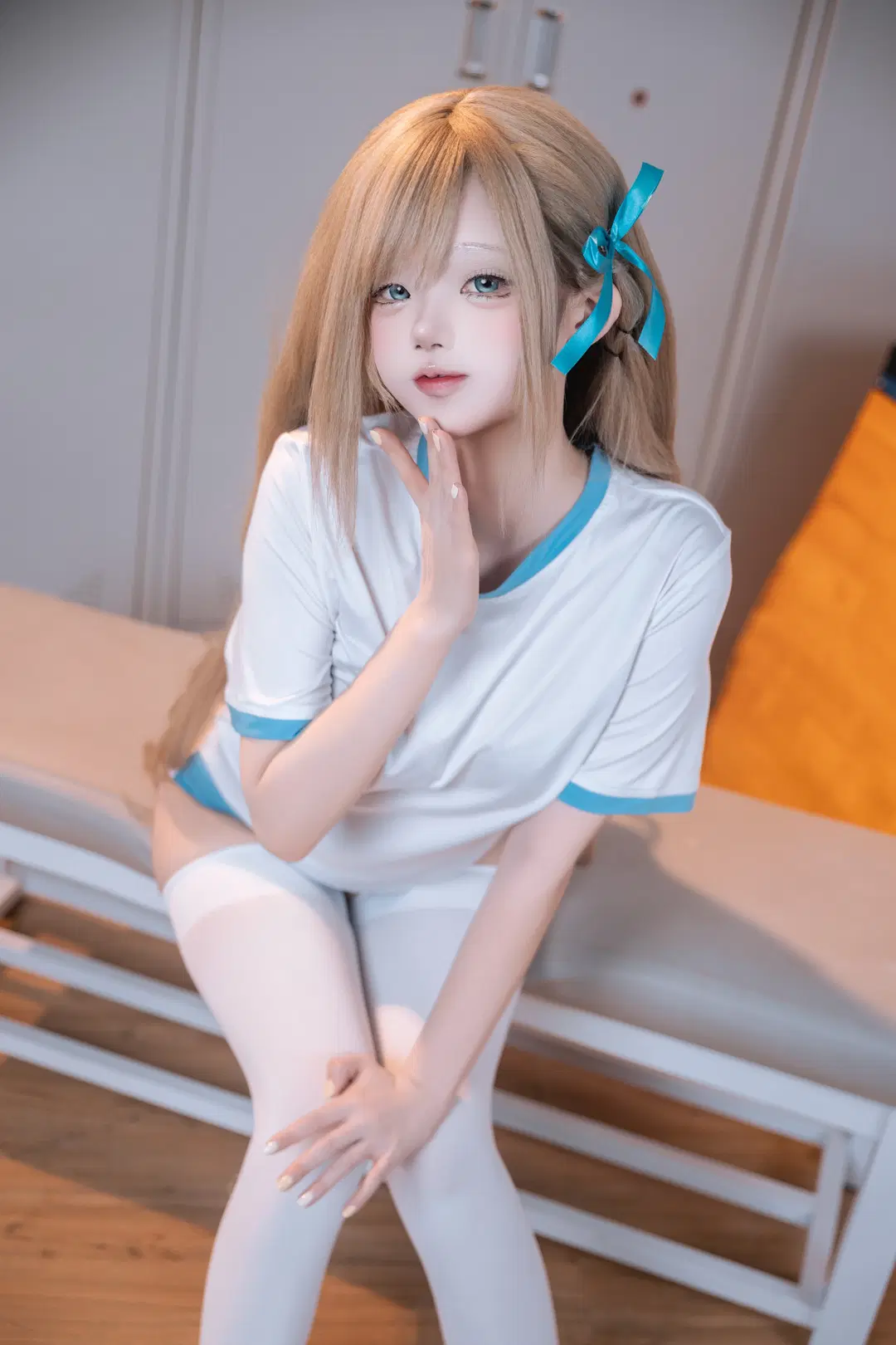 [Asuna cosplay] Blue Archive: Energetic Sporty Girl by 極樂二號機 - Image 3