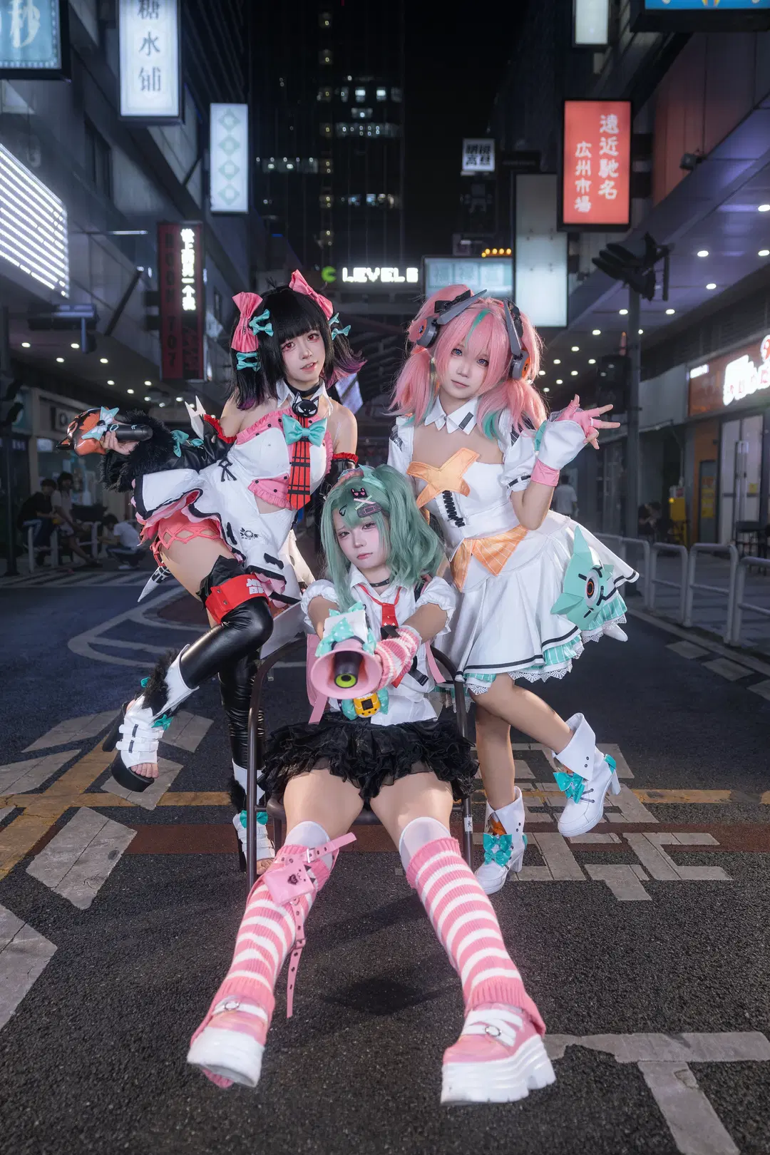 绝区零, 千夏cos, 爱芮cos, 南宫羽cos, 丝袜