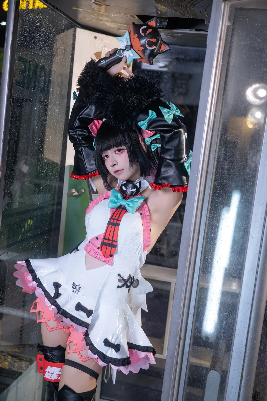 [Nangong Yu cosplay] Zenless Zone Zero's Night Street Zebra Crossing Gap Moe Experience by 極樂二號機 - Image 6