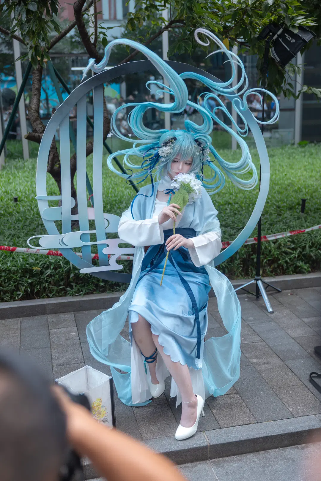 [Hatsune Miku cosplay] The gold content of this Blue wig is simply maxed out by 極樂二號機 - Image 2
