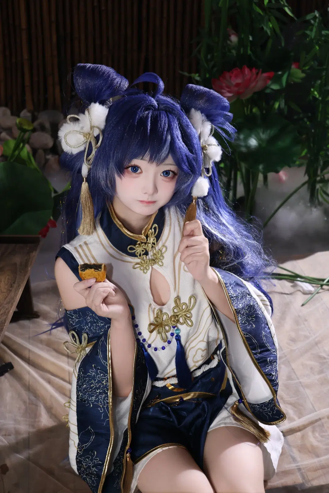 【尤诺cos】鸣潮国风幻境里的中秋奇遇 - 晚星 - 第4张