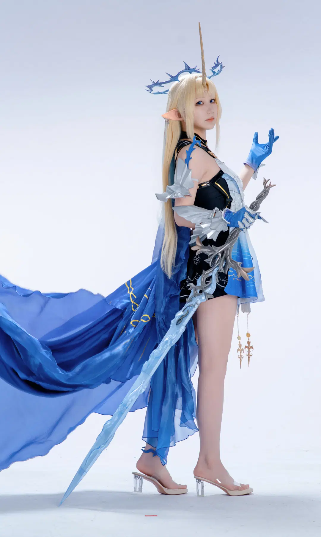 鸣潮, 二次元, cosplay, 卡提希娅cos, 御姐