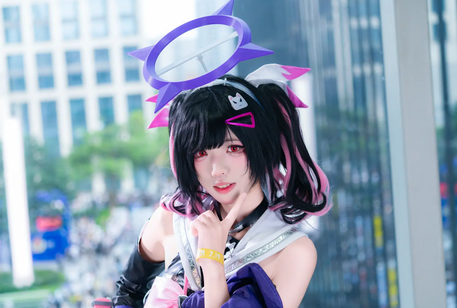 【南宫羽cos】绝区零妄想天使，萤火虫漫展的精准还原 - 故去孤寒 - 第2张